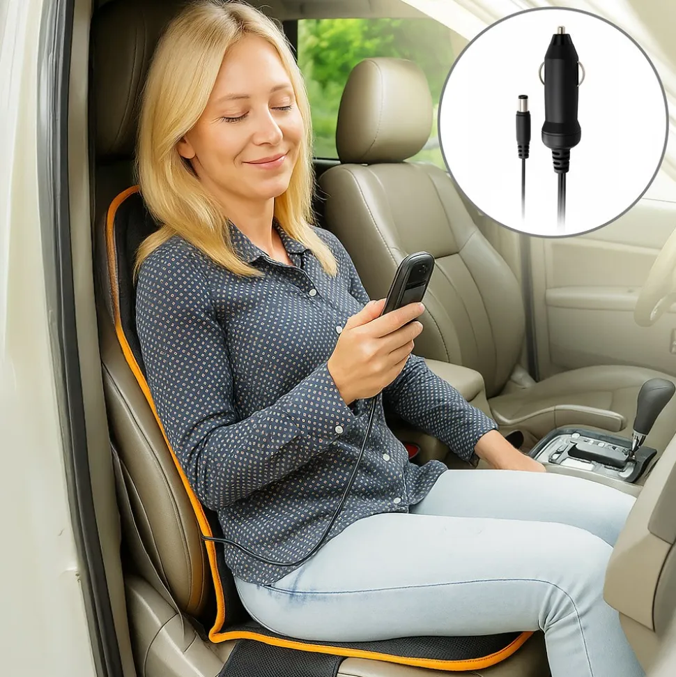 Medivon Cosy Mesh Black, mata masująca, 1 szt.