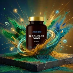 Medso B-Complex 100%, kapsułki, 100 szt.
