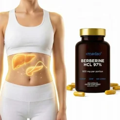 Medso Berberine HCL 97%, kapsułki, 100 szt.
