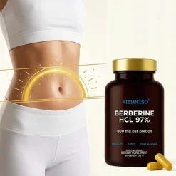 Medso Berberine HCL 97%, kapsułki, 100 szt.