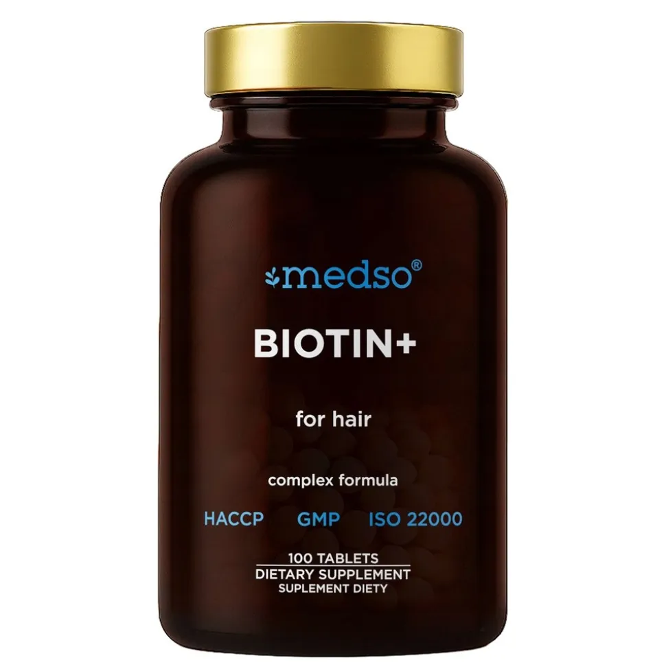 Medso Bioti+ For Hair, tabletki, 100 szt.