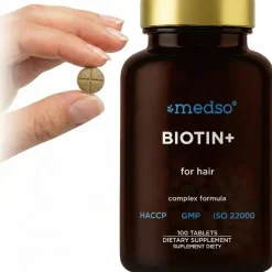 Medso Bioti+ For Hair, tabletki, 100 szt.