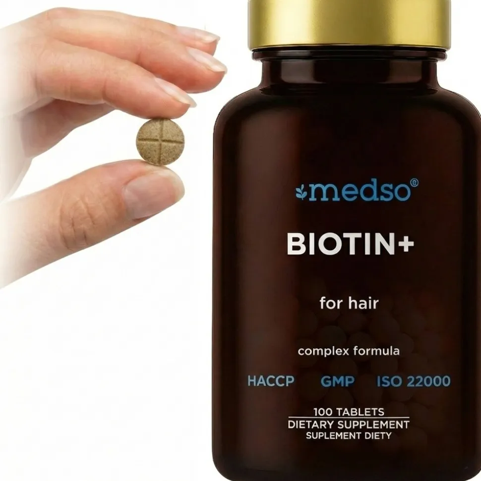 Medso Bioti+ For Hair, tabletki, 100 szt.