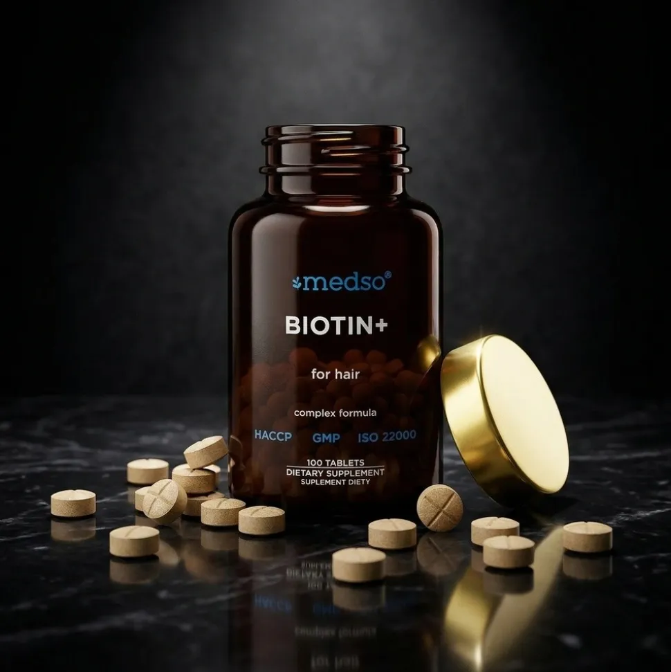 Medso Bioti+ For Hair, tabletki, 100 szt.