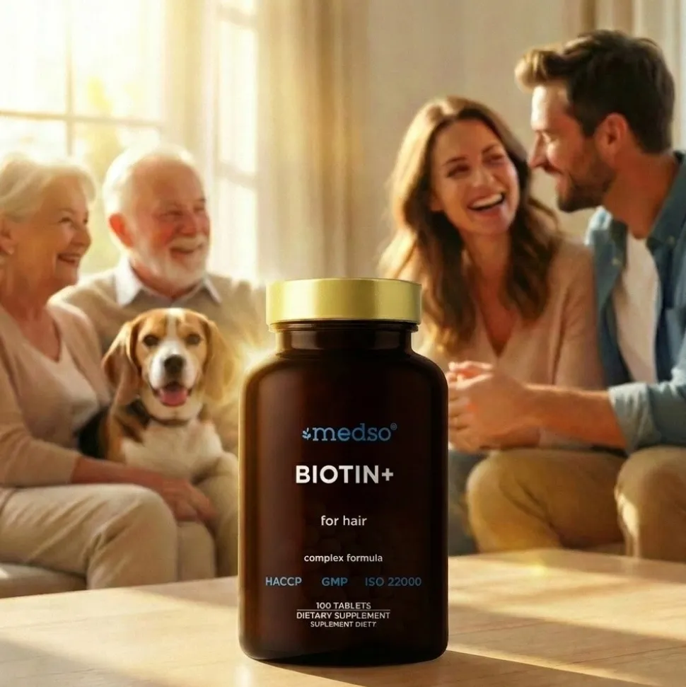 Medso Bioti+ For Hair, tabletki, 100 szt.