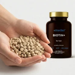 Medso Bioti+ For Hair, tabletki, 100 szt.