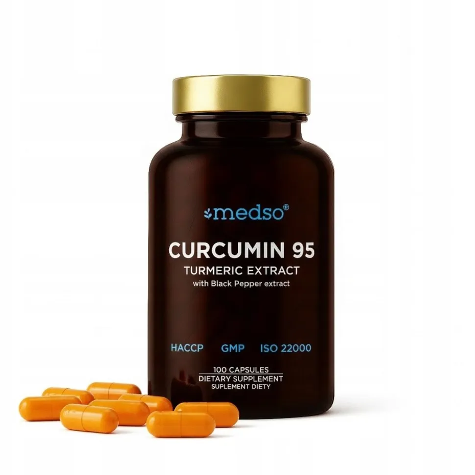 Medso Curcumin 95, kapsułki twarde, 100 szt.