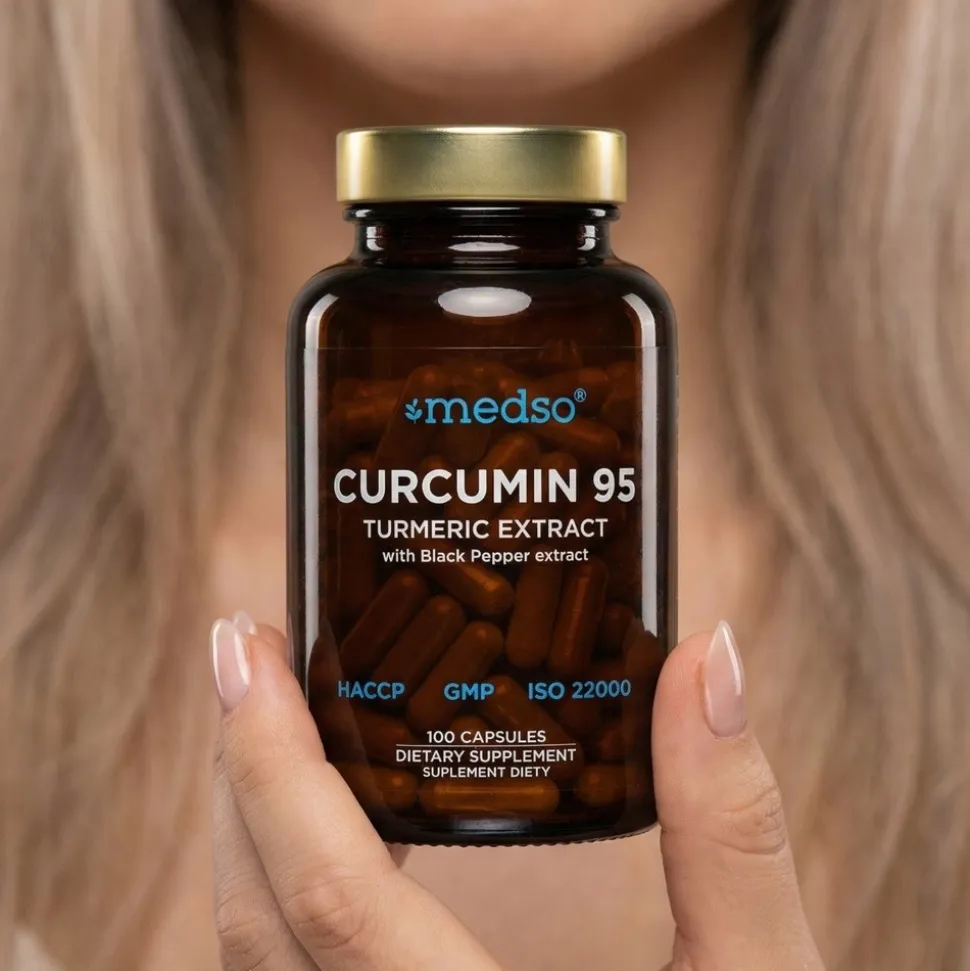 Medso Curcumin 95, kapsułki twarde, 100 szt.