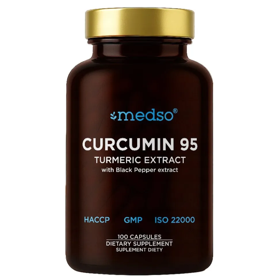 Medso Curcumin 95, kapsułki twarde, 100 szt.