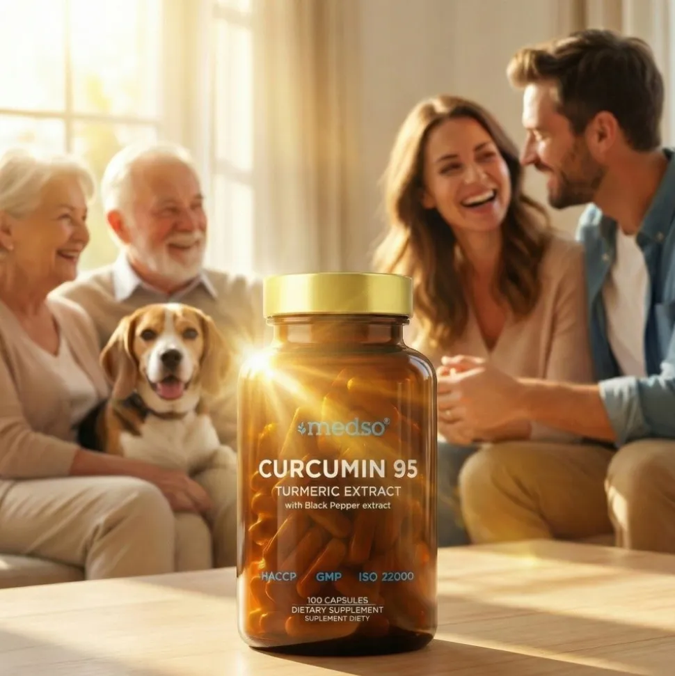 Medso Curcumin 95, kapsułki twarde, 100 szt.
