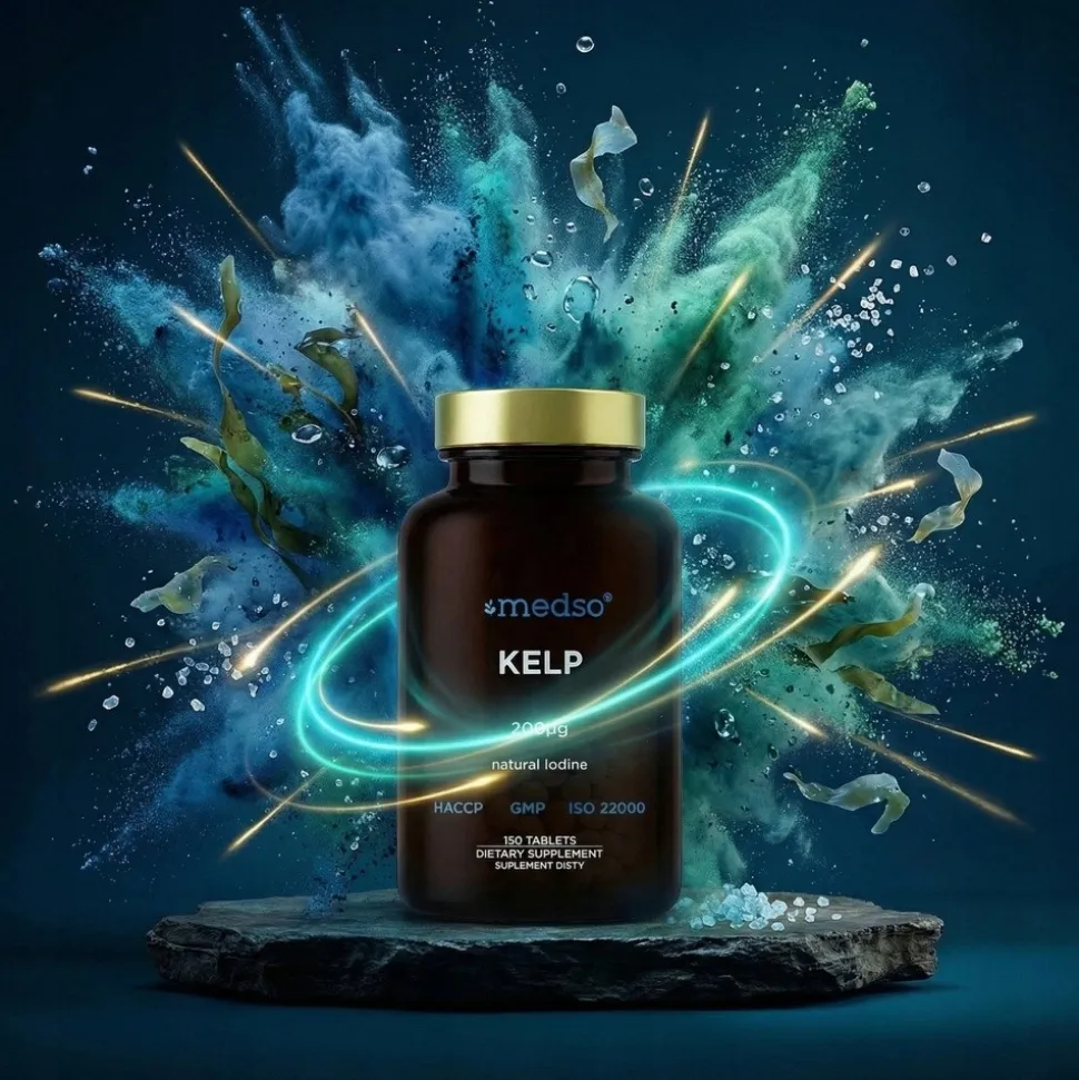 Medso Kelp, tabletki, 150 szt.
