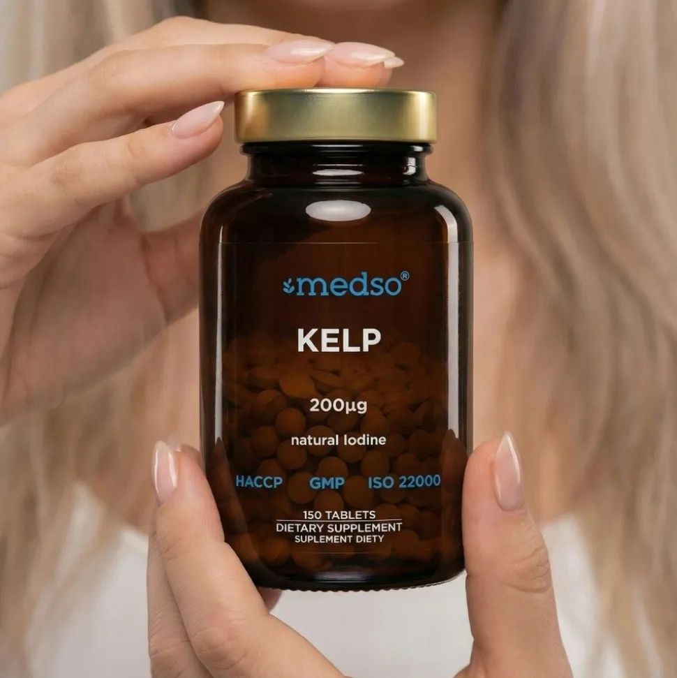 Medso Kelp, tabletki, 150 szt.
