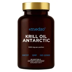 Medso Krill Oil Antarctic, kapsułki, 60 szt.