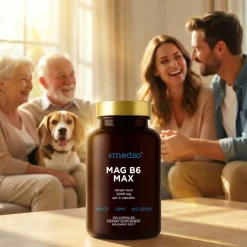 Medso Mag B6 Max, kapsułki, 100 szt.