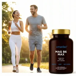 Medso Mag B6 Max, kapsułki, 100 szt.