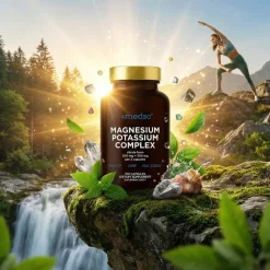 Medso Magnesium Potassium Complex, kapsułki twarde, 100 szt.