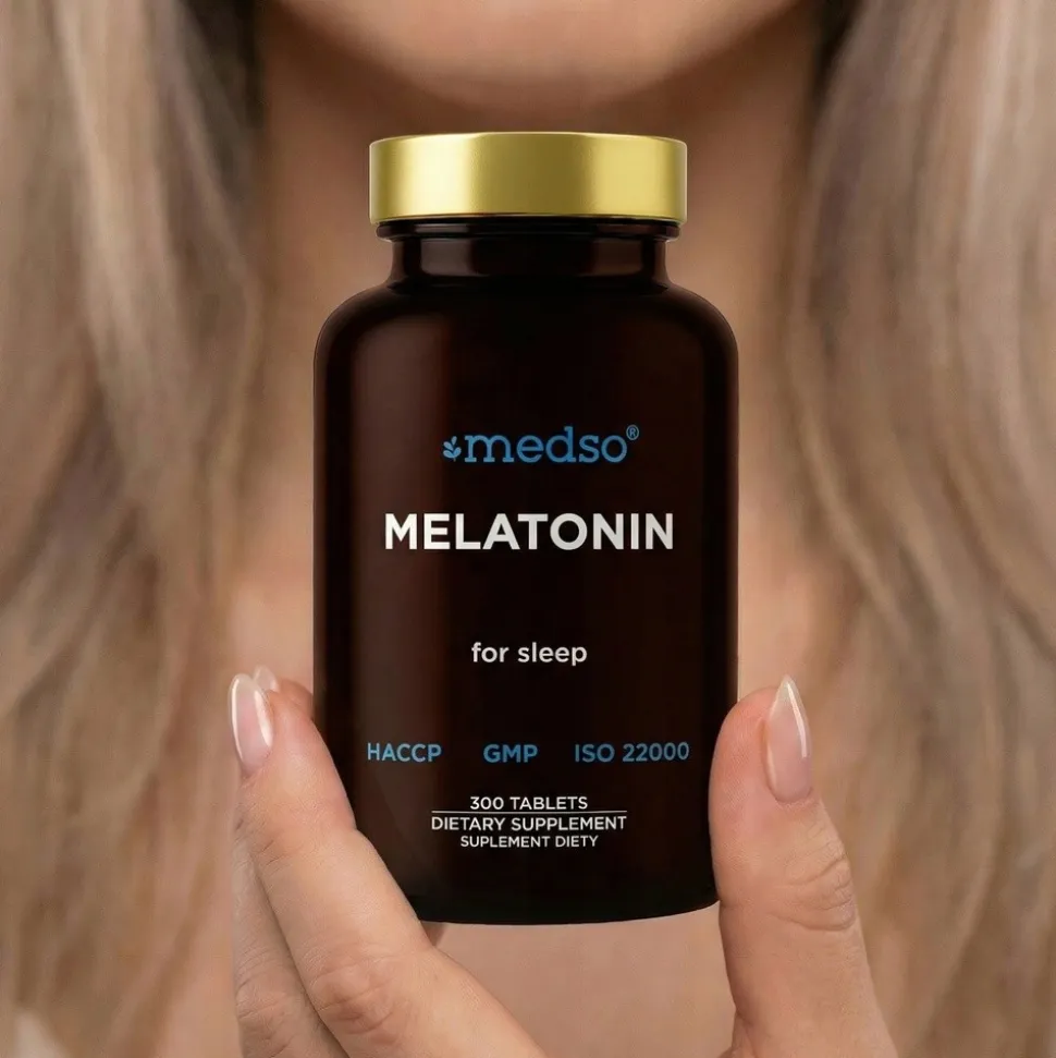 Medso Melatonin, tabletki, 300 szt.