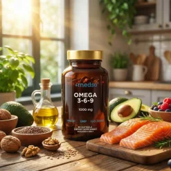 Medso Omega 3-6-9 1000 mg, kapsułki miękkie, 80 szt.