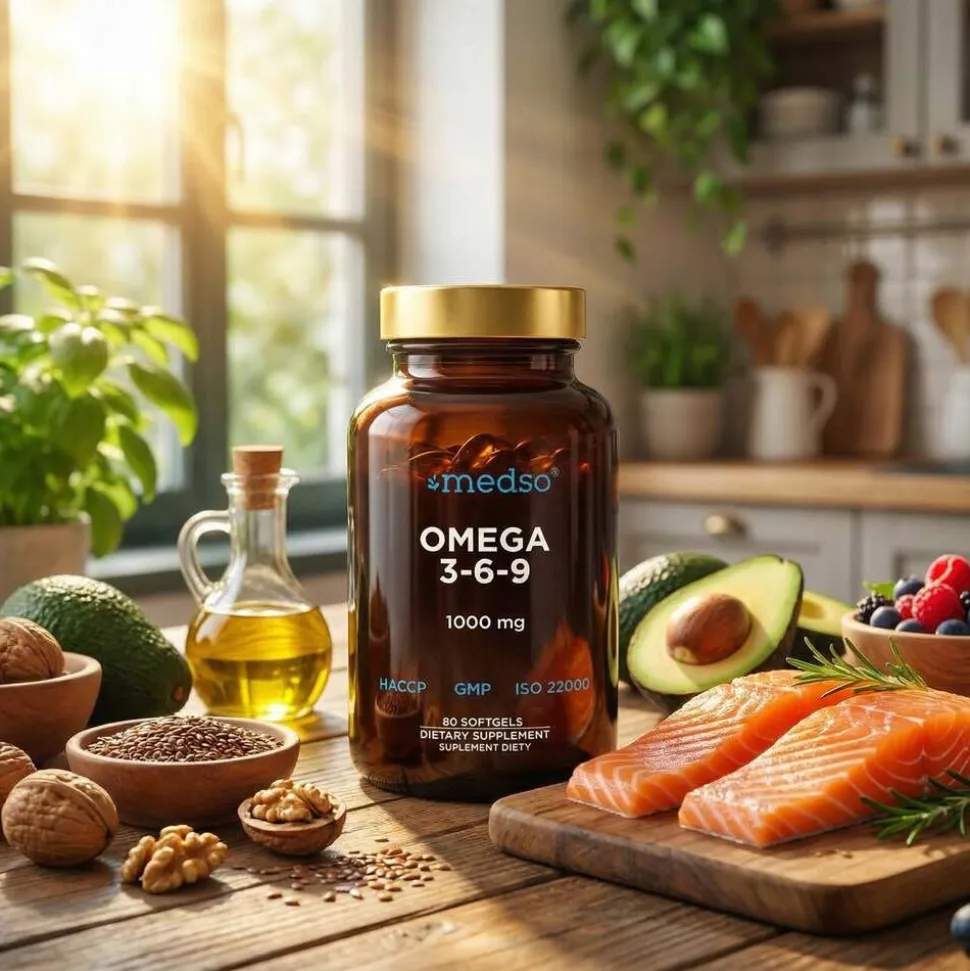 Medso Omega 3-6-9 1000 mg, kapsułki miękkie, 80 szt.