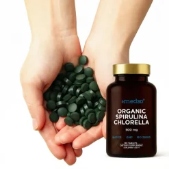 Medso Organic Spirulina Chlorella, tabletki, 120 szt.