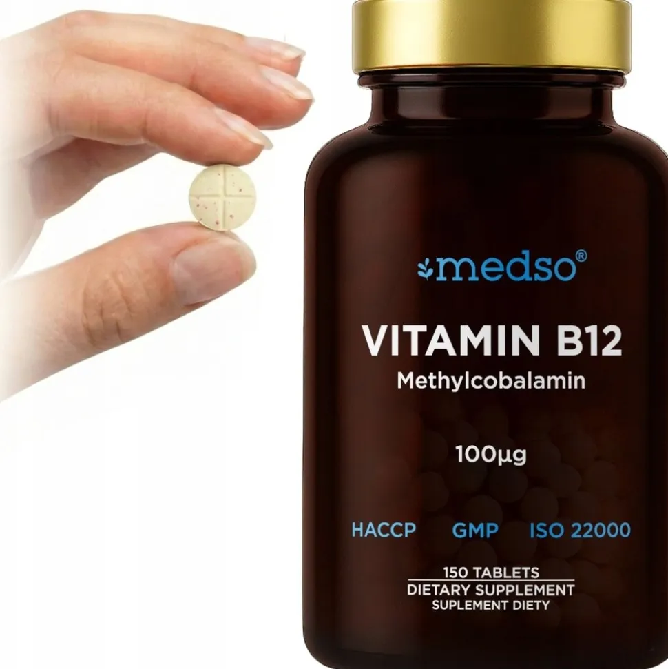 Medso Vitamin B12, tabletki, 150 szt.