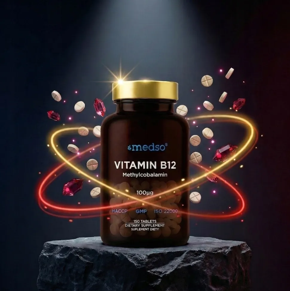 Medso Vitamin B12, tabletki, 150 szt.