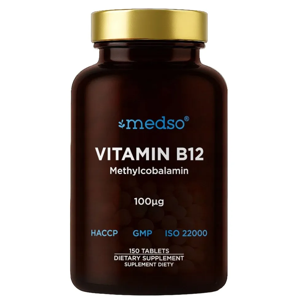 Medso Vitamin B12, tabletki, 150 szt.