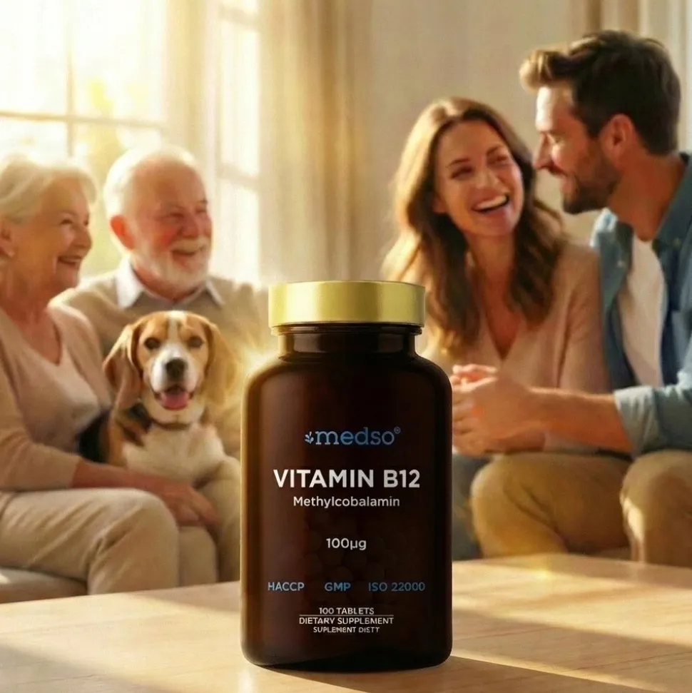 Medso Vitamin B12, tabletki, 150 szt.