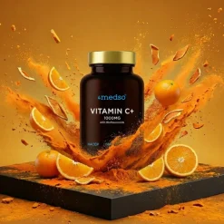 Medso Vitamin C+ 1000 mg, kapsułki twarde, 100 szt.