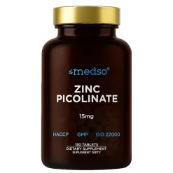 Medso Zinc Picolinate 15 mg, tabletki, 150 szt.