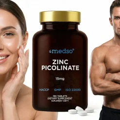 Medso Zinc Picolinate 15 mg, tabletki, 150 szt.