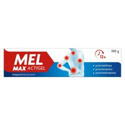 Mel Max Actigel, 20 mg/g, żel, 100 g