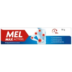 Mel Max Actigel, 20 mg/g, żel,  50 g