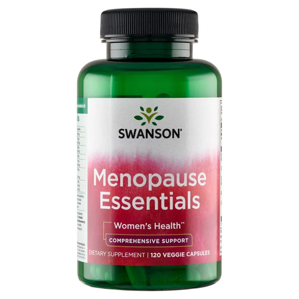 Menopause Essentials, kapsułki, 120 szt.