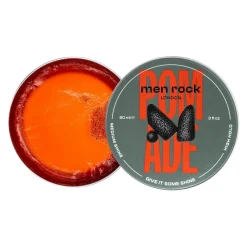 Men Rock Pomade – High Hold, Medium Shine, pomada do stylizacji włosów, 90 ml