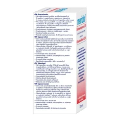 Meridol, antybakteryjny płyn do płukania jamy ustnej z Chlorheksydyną 0,2%, 300 ml