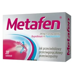 Metafen, tabletki, 20 szt.