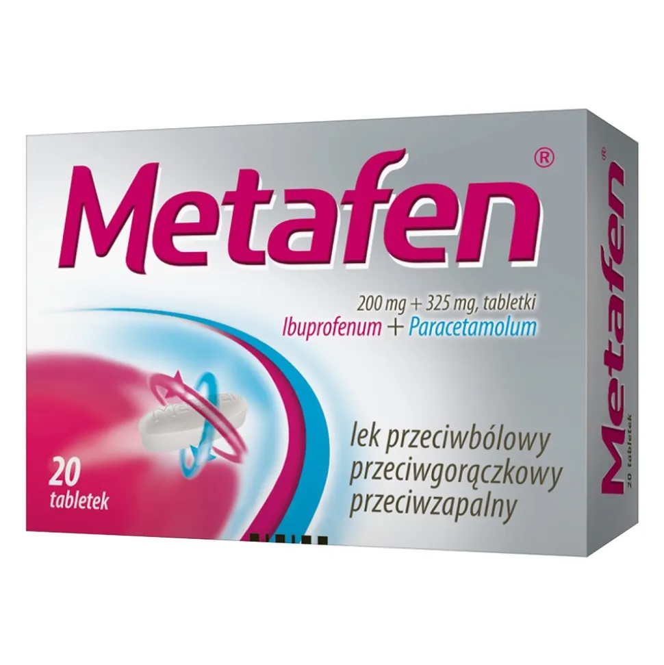 Metafen, tabletki, 20 szt.