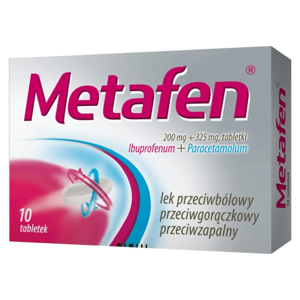 Metafen, tabletki, 10 szt.