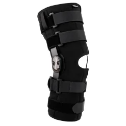 Meyra Reflex Long, otwarta orteza stawu kolanowego, czarna, rozmiar XXL, 1 szt.