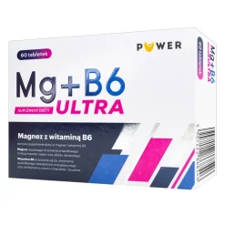 Mg+B6 Ultra, tabletki, 60 szt.