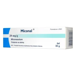 Miconal, 20 mg/g, żel, 30 g