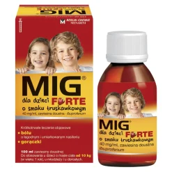 MIG dla dzieci Forte, (40 mg/ml), zawiesina doustna, 100 ml