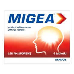Migea, 200 mg, tabletki, 4 szt.