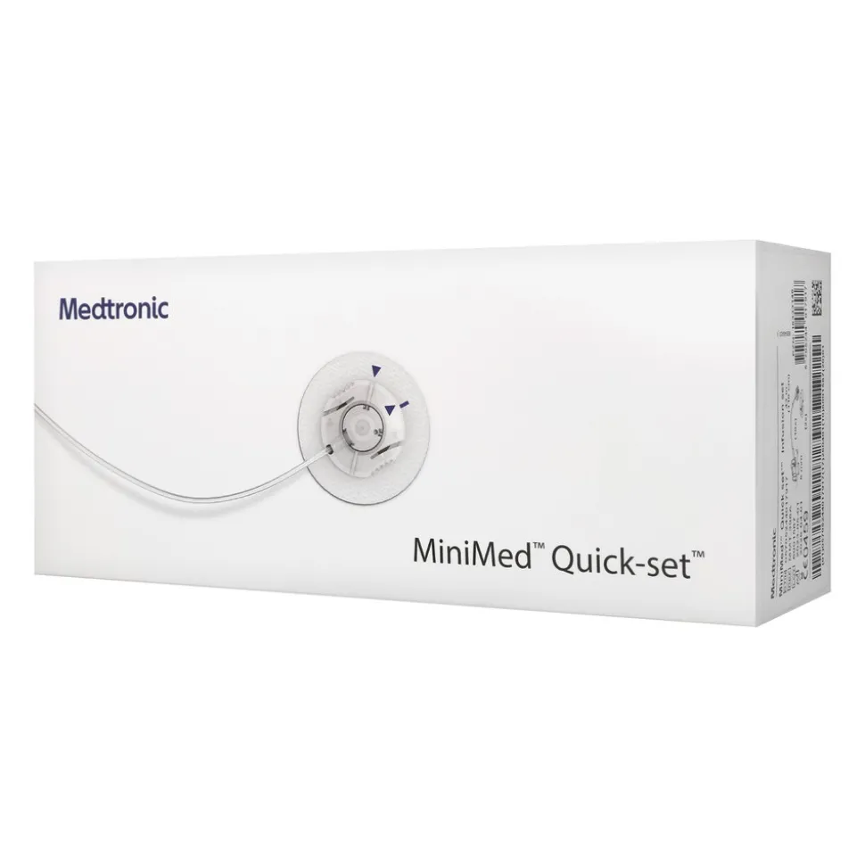 MiniMed Quick-Set, zestaw infuzyjny, 6 mm/60cm, 10 szt.