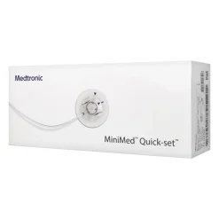 MiniMed Quick-Set, zestaw infuzyjny, 6 mm/80 cm, 10 szt.