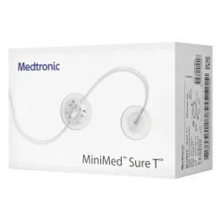 MiniMed Sure T, zestaw infuzyjny, 6 mm/60 cm, 10 szt.