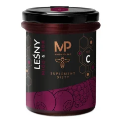 Miody Polskie Leśny Miód & Sok, płyn, 250 g