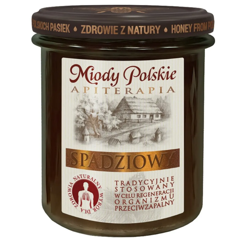 Miody Polskie, Miód spadziowy, 400 g