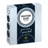 Mister Size, prezerwatywy, 57 mm, 3 szt.